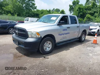 2016 Ram 1500 Tradesman z VIN 1C6RR7KG3GS305742, wystawiony jako IAAI lot #42548001 z przebiegiem 313 235 mil mil oraz . Historia ofert i sprzedaży dostępna na DreamBid. Obrazek 2.