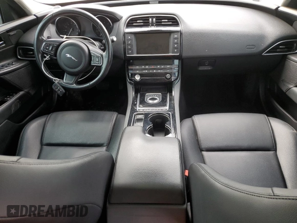 2017 Jaguar XE 35t Premium with VIN SAJAJ4BV5HA970337, listed as a Copart auction lot 45349615 with 82,983 mi miles and Clean Title. Bid and sale history available at carsss.com. Image 8.
