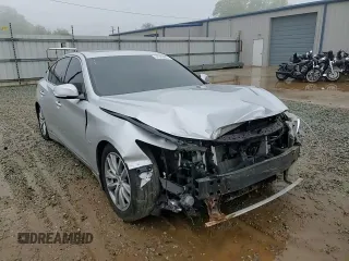 2016 Infiniti Q50 Premium с VIN JN1EV7AP6GM301017, выставлен на аукционе Copart как лот 52500845 с пробегом 156 842 миль миль и Списание • Salvage title. История ставок и продаж доступна на DreamBid. Изображение 11.