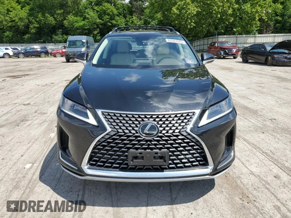 2020 Lexus RX 350 with VIN 2T2HZMDA3LC224243, listed as a Copart auction lot 63341525 with 28,213 mi miles and Salvage title. Bid and sale history available at DreamBid. Image 5.