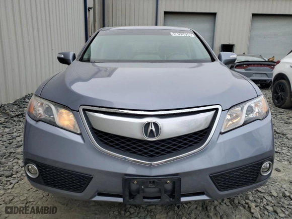 2014 Acura RDX Tech Pkg with VIN 5J8TB3H57EL003624, listed as a Copart auction lot 45725035 with 152,321 mi miles and Clean Title. Bid and sale history available at carsss.com. Image 5.