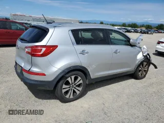 2012 Kia Sportage EX with VIN KNDPCCA2XC7252292, listed as a Copart auction lot 56975535 with 160,445 mi miles and Salvage title. Bid and sale history available at DreamBid. Image 3.
