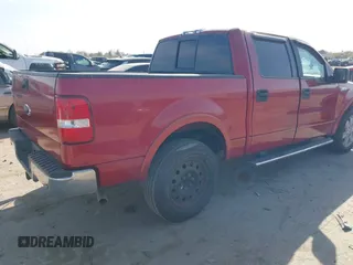 2008 Ford F-150 XLT with VIN 1FTPW12V08FB07442, listed as a IAAI auction lot 41783700 with 194,733 mi miles. Bid and sale history available at carsss.com. Image 4.