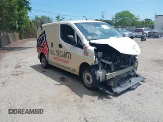 2018 Nissan NV200 S with VIN 3N6CM0KN2JK702290, listed as a IAAI auction lot 41306043 with Not provided miles and . Bid and sale history available at DreamBid. Image 1.