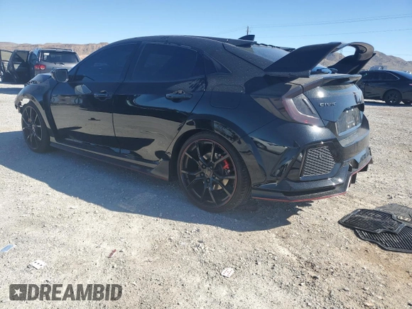 2018 Honda Civic Type R Touring z VIN SHHFK8G76JU204373, wystawiony jako Copart lot #70512323 z przebiegiem 16 159 mil mil oraz . Historia ofert i sprzedaży dostępna na DreamBid. Obrazek 2.