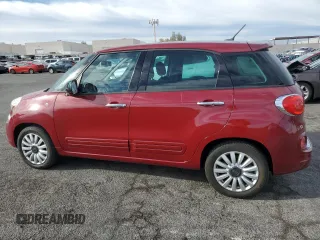 2015 FIAT 500L Easy с VIN ZFBCFABH9FZ036927, выставлен на аукционе Copart как лот 83903094 с пробегом 63 380 миль миль и Списание • Salvage title. История ставок и продаж доступна на DreamBid. Изображение 2.