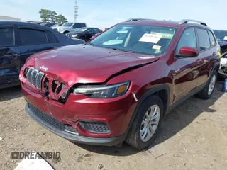 2020 Jeep Cherokee Latitude with VIN 1C4PJLCB8LD525301, listed as a IAAI auction lot 42209705 with 48,250 mi miles and . Bid and sale history available at DreamBid. Image 17.