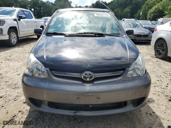 2003 Toyota ECHO with VIN JTDAT123730293196, listed as a Copart auction lot 60606134 with 271,340 mi miles and Clean Title. Bid and sale history available at carsss.com. Image 5.