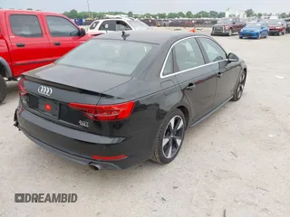 2017 Audi A4 Premium Plus with VIN WAUENAF49HN006320, listed as a IAAI auction lot 42232304 with 60,234 mi miles and . Bid and sale history available at DreamBid. Image 4.