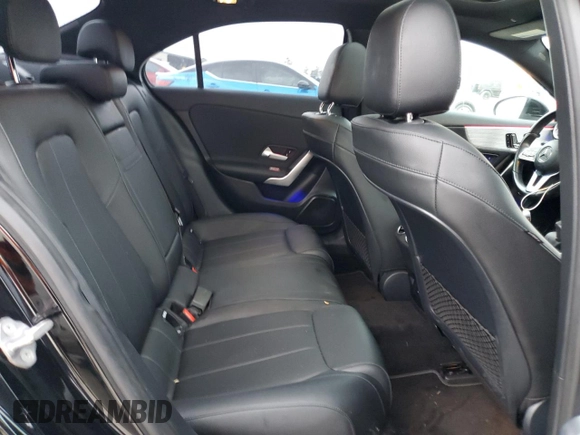 2021 Mercedes-Benz A 220 with VIN W1K3G4EB1MJ290281, listed as a Copart auction lot 42483265 with 53,233 mi miles and Salvage Title. Bid and sale history available at DreamBid. Image 10.