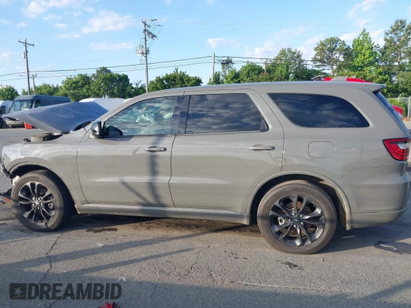 2021 Dodge Durango GT Plus z VIN 1C4RDHDG4MC750121, wystawiony jako IAAI lot #42160722 z przebiegiem 87 321 mil mil oraz . Historia ofert i sprzedaży dostępna na DreamBid. Obrazek 14.