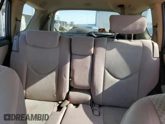 2007 Toyota RAV4 with VIN JTMZD35V775058069, listed as a Copart auction lot 55488175 with 236,881 mi miles and Salvage Title. Bid and sale history available at carsss.com. Image 10.