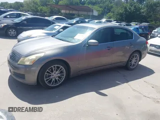 2008 Infiniti G35 Journey with VIN JNKBV61E88M202353, listed as a IAAI auction lot 42747442 with 142,917 mi miles and . Bid and sale history available at DreamBid. Image 2.