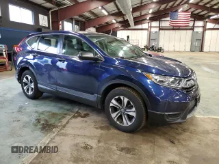 2017 Honda CR-V LX with VIN 2HKRW5H3XHH403287, listed as a Copart auction lot 70904852 with 48,588 mi miles. Bid and sale history available at carsss.com. Image 4.