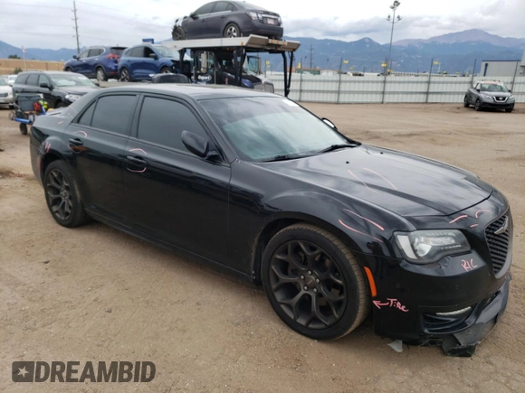 2017 Chrysler 300 S Alloy Edition with VIN 2C3CCABT9HH552416, listed as a Copart auction lot 71270714 with 103,938 mi miles and Salvage Title. Bid and sale history available at DreamBid. Image 3.