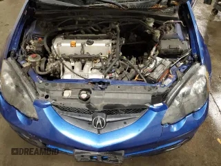 2003 Acura RSX Type S with VIN JH4DC53013C008918, listed as a Copart auction lot 78027824 with 163,252 mi miles and Salvage Title. Bid and sale history available at carsss.com. Image 11.