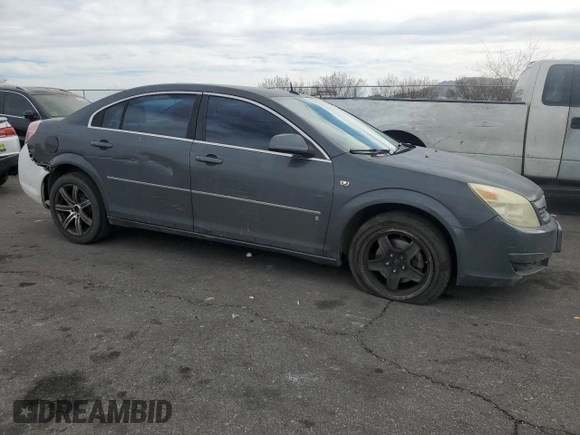 2007 Saturn Aura XE with VIN 1G8ZS57N77F147594, listed as a Copart auction lot 43266135 with 166,865 mi miles and Salvage Title. Bid and sale history available at DreamBid. Image 4.