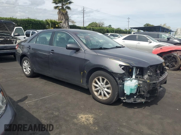 2010 Toyota Camry with VIN JTNBF3EK5A3002776, listed as a Copart auction lot 51957745 with 78,394 mi miles and Salvage Title. Bid and sale history available at DreamBid. Image 4.