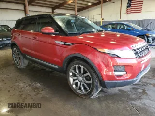 2014 Land Rover Range Rover Evoque Pure Plus z VIN SALVP2BG6EH950226, wystawiony jako Copart lot #54753915 z przebiegiem 132 120 mil mil oraz Szkoda całkowita • Salvage title. Historia ofert i sprzedaży dostępna na DreamBid. Obrazek 4.