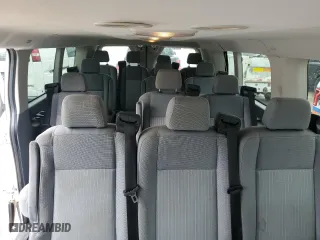 2017 Ford Transit Wagon XL with VIN 1FBZX2ZM1HKA35154, listed as a Copart auction lot 59630684 with 175,082 mi miles and Salvage Title. Bid and sale history available at carsss.com. Image 10.