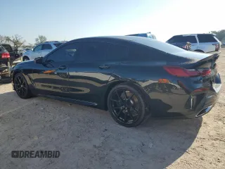 2022 BMW 8 Series 840i with VIN WBAGV2C04NCH22584, listed as a Copart auction lot 72024964 with 29,294 mi miles and Non Repairable. Bid and sale history available at carsss.com. Image 2.