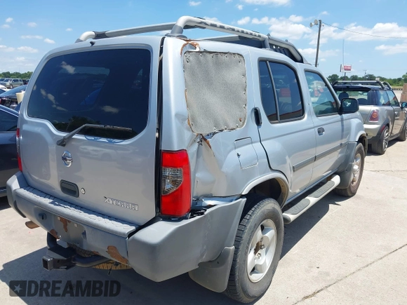 2003 Nissan Xterra SE with VIN 5N1ED28T13C700306, listed as a IAAI auction lot 42462322 with 167,613 mi miles and . Bid and sale history available at DreamBid. Image 4.