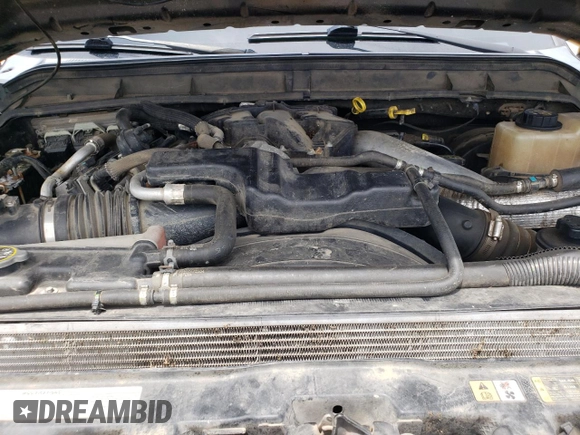 2014 Ford F-250 XL with VIN 1FT7W2BT2EEB50315, listed as a Copart auction lot 61084655 with 268,445 mi miles and Salvage title. Bid and sale history available at DreamBid. Image 11.