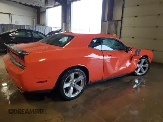 2009 Dodge Challenger R/T z VIN 2B3LJ54T09H593106, wystawiony jako Copart lot #58562535 z przebiegiem 134 380 mil mil oraz Szkoda całkowita • Salvage title. Historia ofert i sprzedaży dostępna na DreamBid. Obrazek 3.