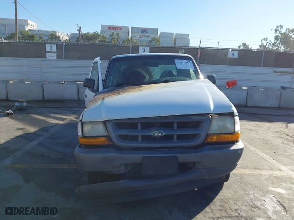 1998 Ford Ranger XL with VIN 1FTYR14U4WPA33661, listed as a IAAI auction lot 40824383 with 131,858 mi miles. Bid and sale history available at carsss.com. Image 12.