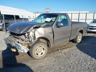 2002 Ford F-150 XL with VIN 1FTRF17W02NB01695, listed as a IAAI auction lot 41230523 with 398,649 mi miles. Bid and sale history available at carsss.com. Image 17.