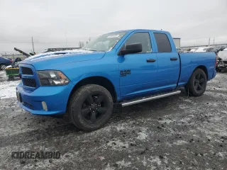 2021 Ram 1500 Tradesman z VIN 1C6RR7FG3MS573549, wystawiony jako Copart lot #41591475 z przebiegiem 18 806 mil mil oraz Szkoda całkowita • Salvage title. Historia ofert i sprzedaży dostępna na DreamBid. Obrazek 1.