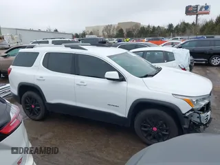 2018 GMC Acadia SLT with VIN 1GKKNULS0JZ155471, listed as a IAAI auction lot 41702856 with 114,381 mi miles and . Bid and sale history available at DreamBid. Image 14.