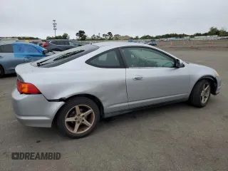 2003 Acura RSX with VIN JH4DC54853C012006, listed as a Copart auction lot 73245814 with 173,247 mi miles and Clean Title. Bid and sale history available at carsss.com. Image 3.