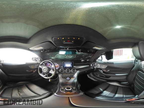 2018 Mercedes-Benz C 300 z VIN WDDWJ4KB0JF660122, wystawiony jako Copart lot #51083175 z przebiegiem 85 388 mil mil oraz Szkoda całkowita • Salvage title. Historia ofert i sprzedaży dostępna na DreamBid. Obrazek 14.