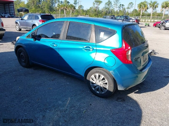 2015 Nissan Versa Note S with VIN 3N1CE2CP2FL435801, listed as a IAAI auction lot 41846568 with 110,171 mi miles. Bid and sale history available at carsss.com. Image 3.