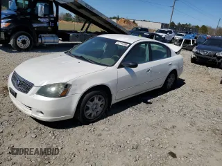2005 Nissan Altima 2.5 with VIN 1N4AL11D45C168397, listed as a Copart auction lot 47191595 with 87,573 mi miles and Salvage Title. Bid and sale history available at carsss.com. Image 1.