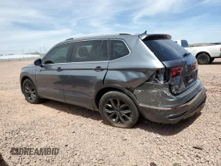 2022 Volkswagen Tiguan SE with VIN 3VV2B7AX4NM056780, listed as a Copart auction lot 55173915 with 79,165 mi miles and Salvage title. Bid and sale history available at DreamBid. Image 2.