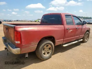 2006 Dodge 1500 SLT z VIN 1D7HA18N96S695944, wystawiony jako Copart lot #58413745 z przebiegiem 286 473 mil mil oraz Czysty tytuł • Clean title. Historia ofert i sprzedaży dostępna na DreamBid. Obrazek 3.