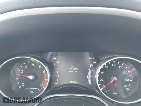 2018 Jeep Compass Altitude with VIN 3C4NJCBB7JT368604, listed as a IAAI auction lot 42092656 with 25,653 mi miles and . Bid and sale history available at DreamBid. Image 16.