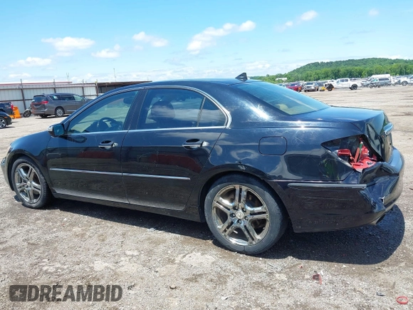 2005 Acura RL z VIN JH4KB16505C001925, wystawiony jako IAAI lot #42435200 z przebiegiem 154 217 mil mil oraz . Historia ofert i sprzedaży dostępna na DreamBid. Obrazek 14.