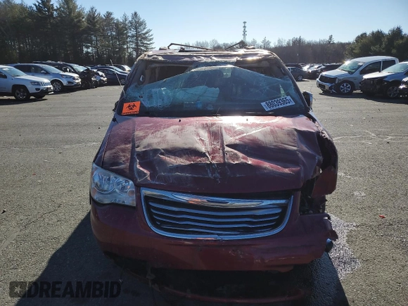 2016 Chrysler Town & Country Touring z VIN 2C4RC1CG3GR111784, wystawiony jako Copart lot #88039365 z przebiegiem Nie podano mil oraz Szkody całkowita. Historia ofert i sprzedaży dostępna na DreamBid. Obrazek 5.