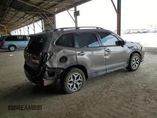 2023 Subaru Forester Premium с VIN JF2SKADC1PH438441, выставлен на аукционе Copart как лот 56171225 с пробегом 24 923 миль миль и Списание • Salvage title. История ставок и продаж доступна на DreamBid. Изображение 3.