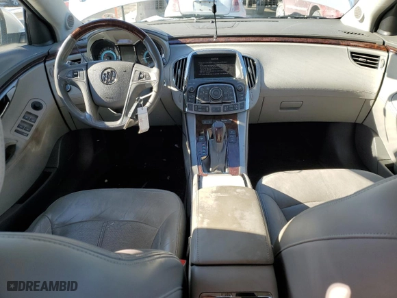 2011 Buick LaCrosse CXL with VIN 1G4GD5GD0BF130753, listed as a Copart auction lot 46085965 with 120,570 mi miles and Salvage Title. Bid and sale history available at carsss.com. Image 8.