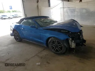 2020 Ford Mustang EcoBoost with VIN 1FATP8UH2L5125778, listed as a Copart auction lot 56701675 with Not provided miles and Salvage title. Bid and sale history available at DreamBid. Image 4.