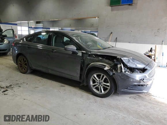 2018 Ford Fusion SE with VIN 3FA6P0H72JR148648, listed as a Copart auction lot 88788545 with 149,073 mi miles and Salvage Title. Bid and sale history available at carsss.com. Image 4.