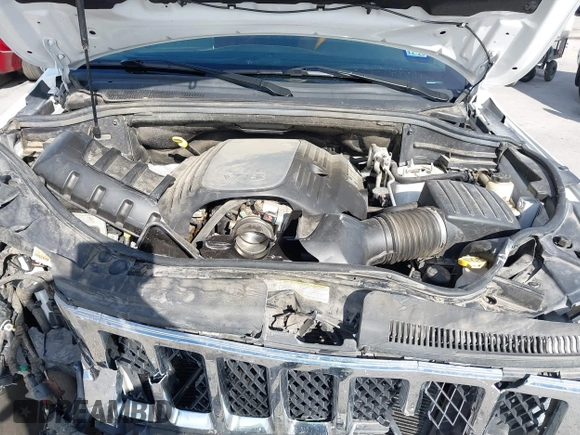 2013 Jeep Grand Cherokee Overland with VIN 1C4RJECT6DC533434, listed as a IAAI auction lot 41656116 with 122,809 mi miles. Bid and sale history available at carsss.com. Image 10.