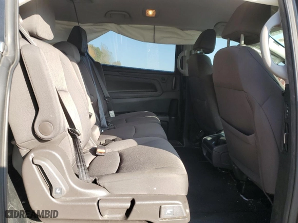 2021 Honda Odyssey EX with VIN 5FNRL6H57MB039662, listed as a Copart auction lot 76627984 with 109,409 mi miles and Non Repairable. Bid and sale history available at carsss.com. Image 11.