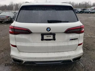 2020 BMW X5 M50i with VIN 5UXJU4C03L9C29527, listed as a Copart auction lot 48200484 with 83,721 mi miles. Bid and sale history available at carsss.com. Image 6.