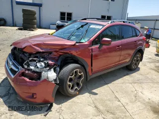 2014 Subaru Crosstrek Premium with VIN JF2GPAVC1E8240803, listed as a Copart auction lot 61283145 with Not provided miles and Salvage title. Bid and sale history available at DreamBid. Image 1.