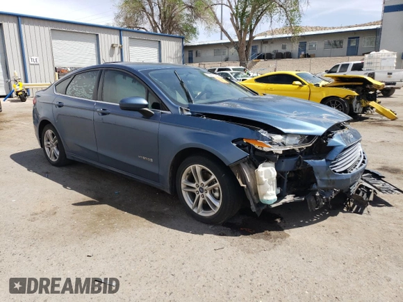 2018 Ford Fusion SE z VIN 3FA6P0LU1JR232876, wystawiony jako Copart lot #52911185 z przebiegiem 116 889 mil mil oraz Nie do naprawy • Non repairable. Historia ofert i sprzedaży dostępna na DreamBid. Obrazek 4.